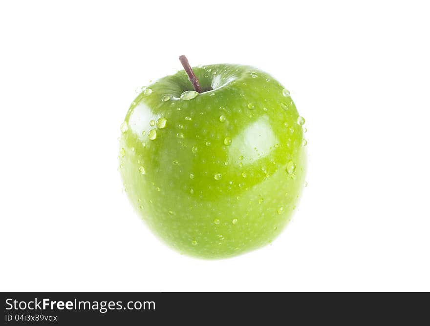 Green apple