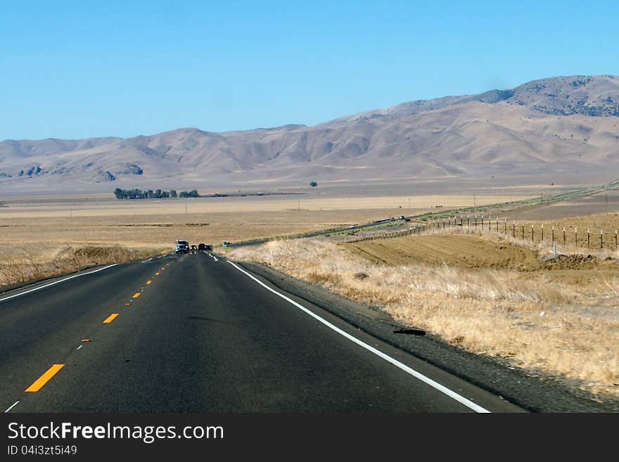 Freeway in California