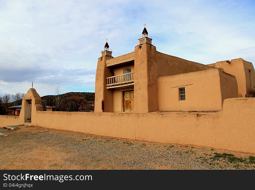 Church At Trampas NM