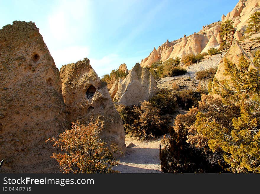 Tent rocks