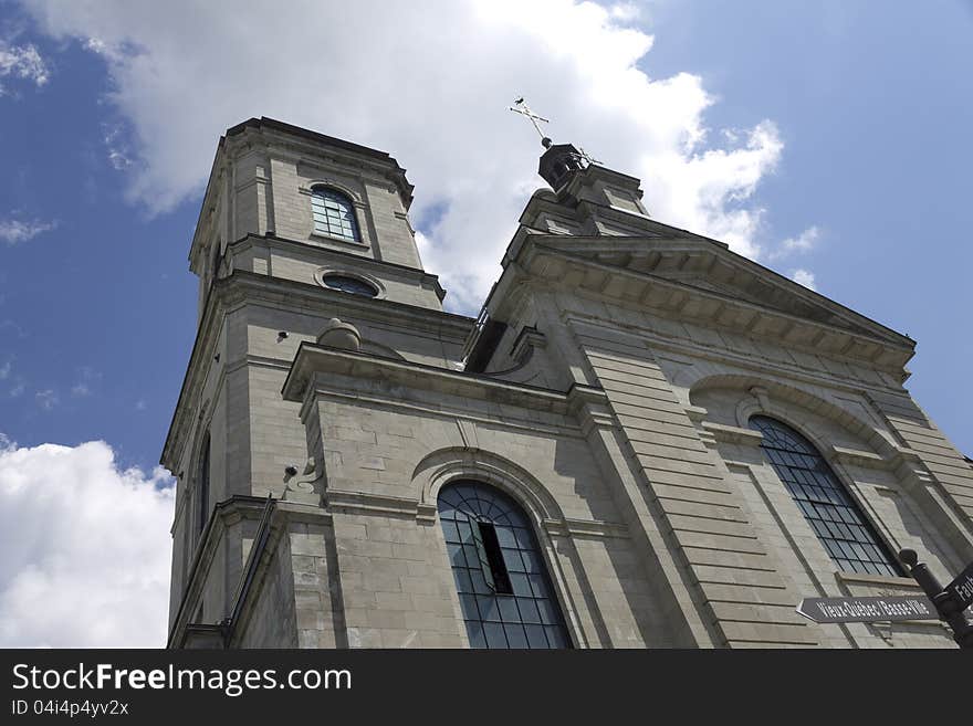 Cathedral Notre Dame Quebec City