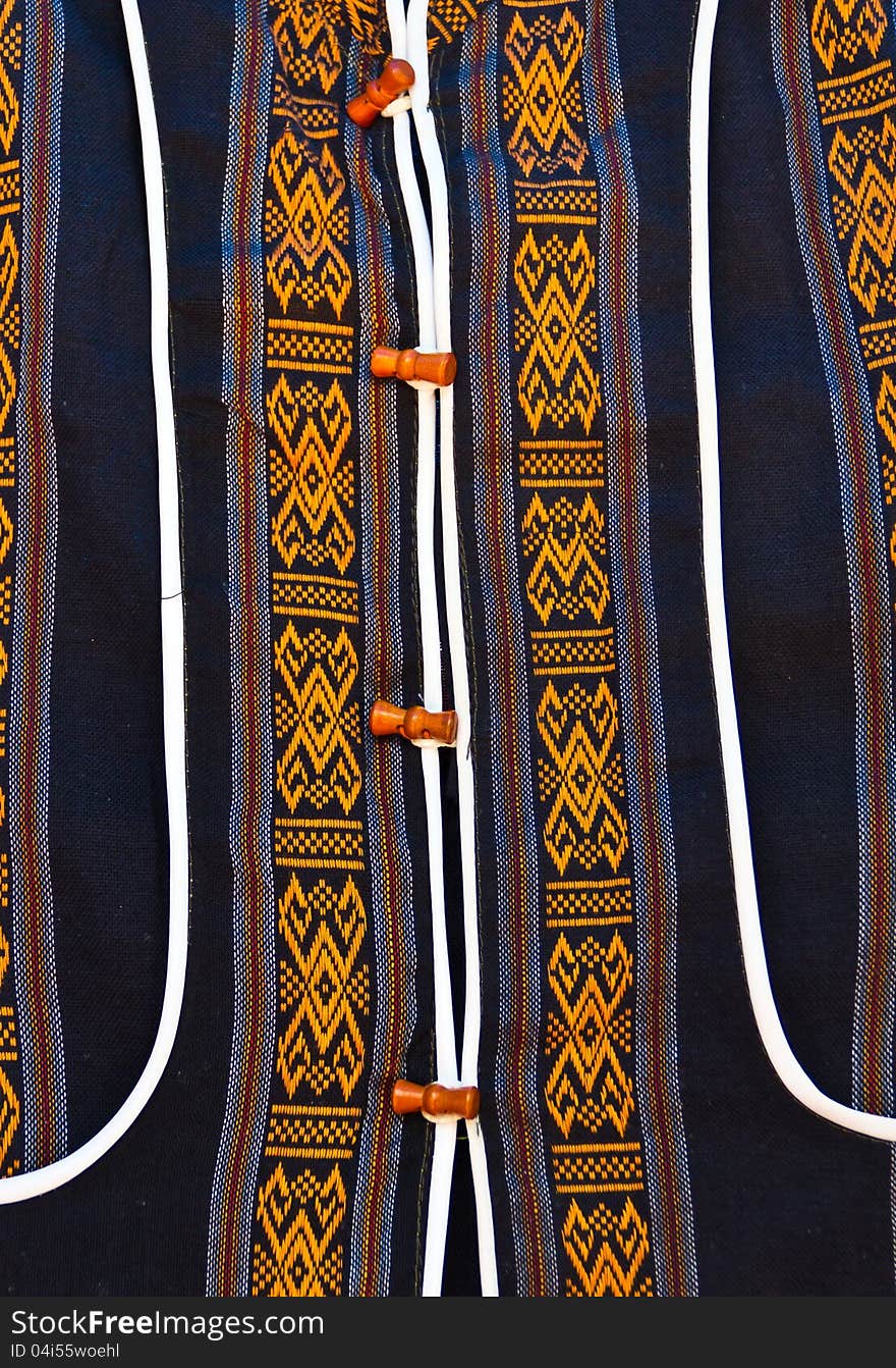 LAOS HANDMADE TEXTILE PATTERN