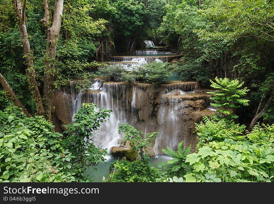 Beautiful Waterfall