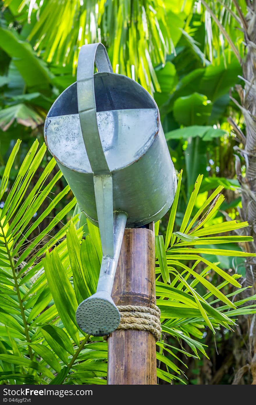 Outdoor shower for rinsing