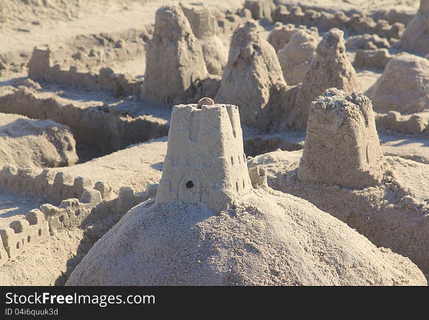 Sand Castle