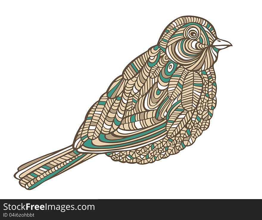 Decorative bird