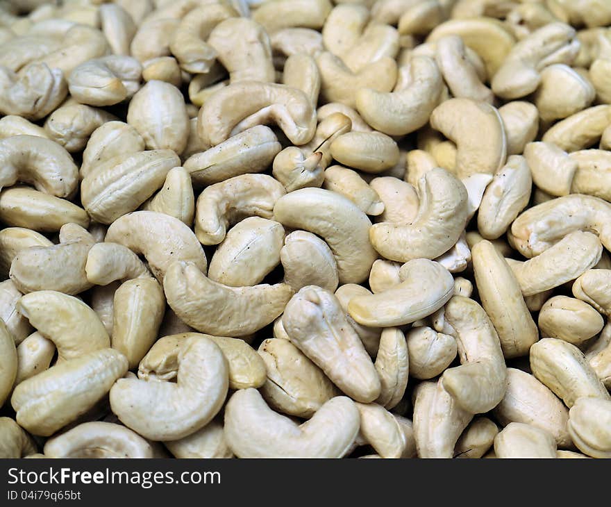 Nuts cashew