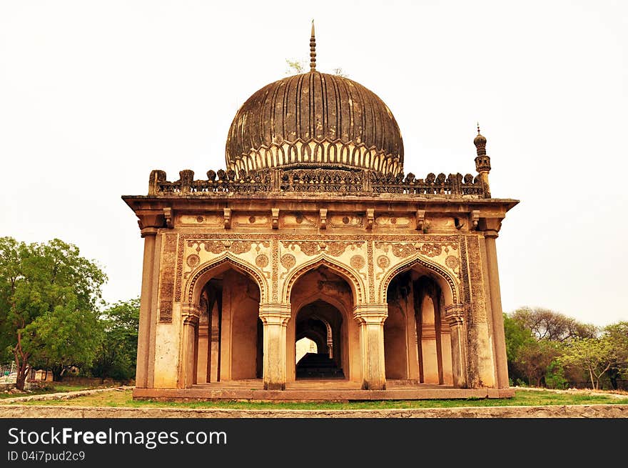 An ancient, Islamic architecture in India