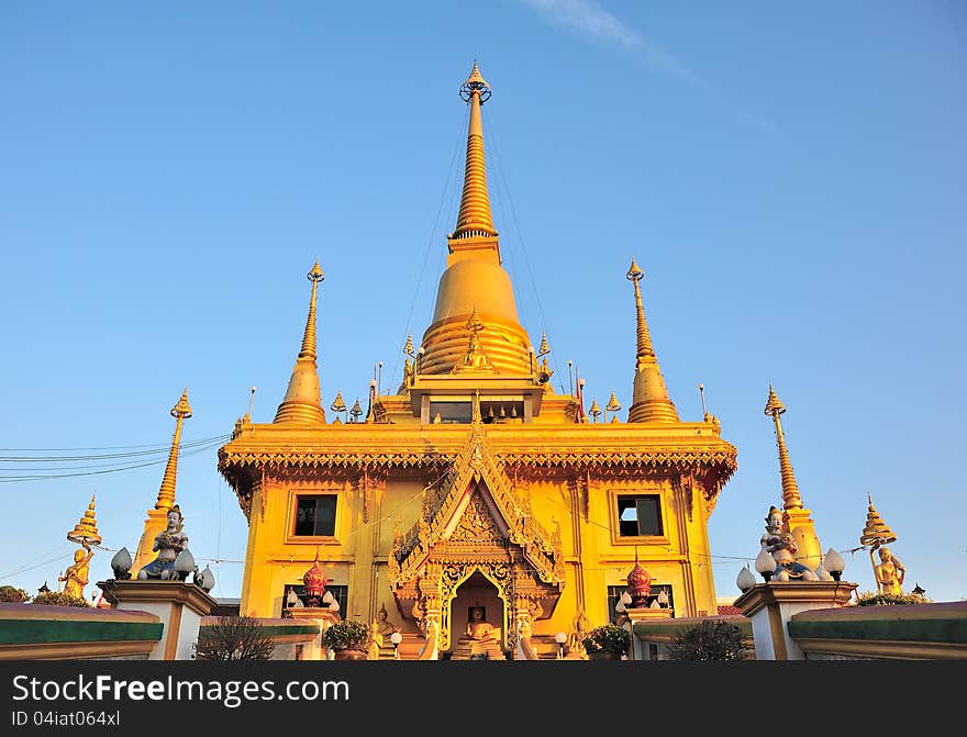 Beautiful temple