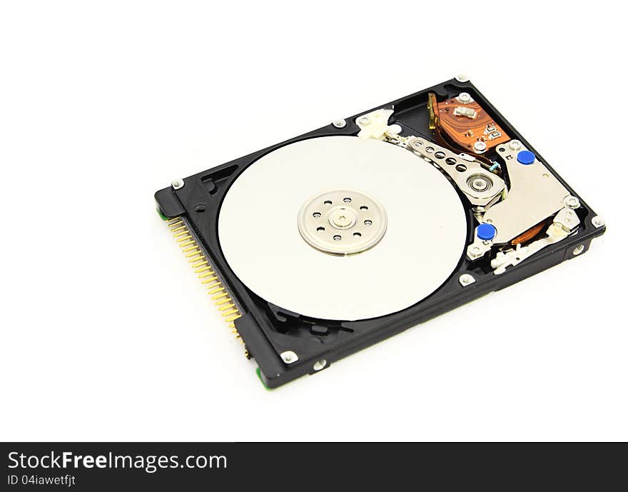 Harddisk Open inside Storage magnetic disk. Harddisk Open inside Storage magnetic disk