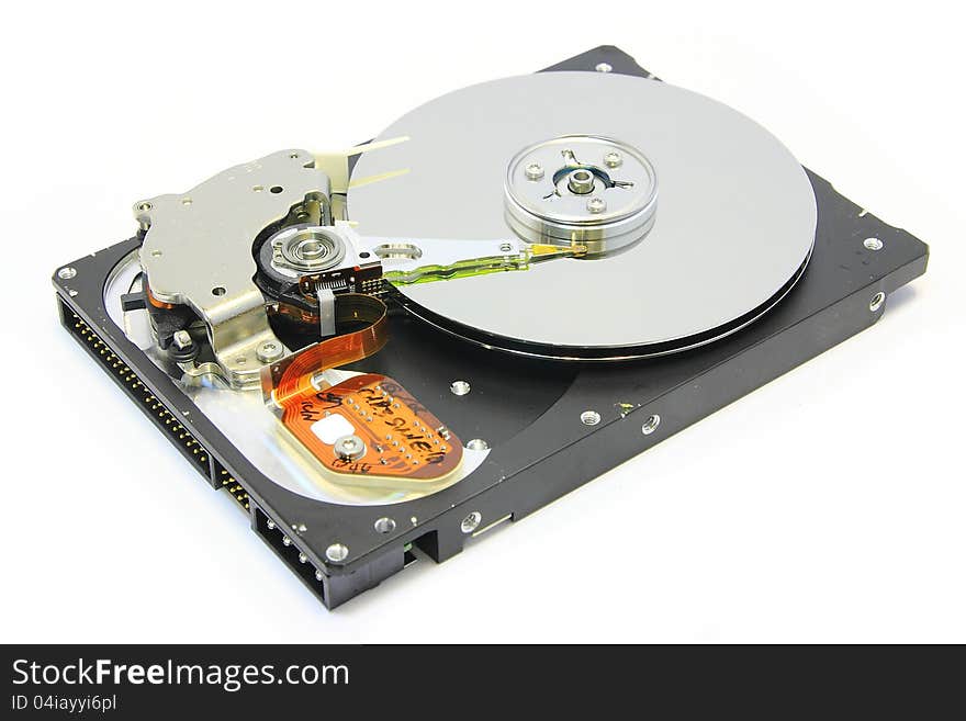 Inside Harddisk