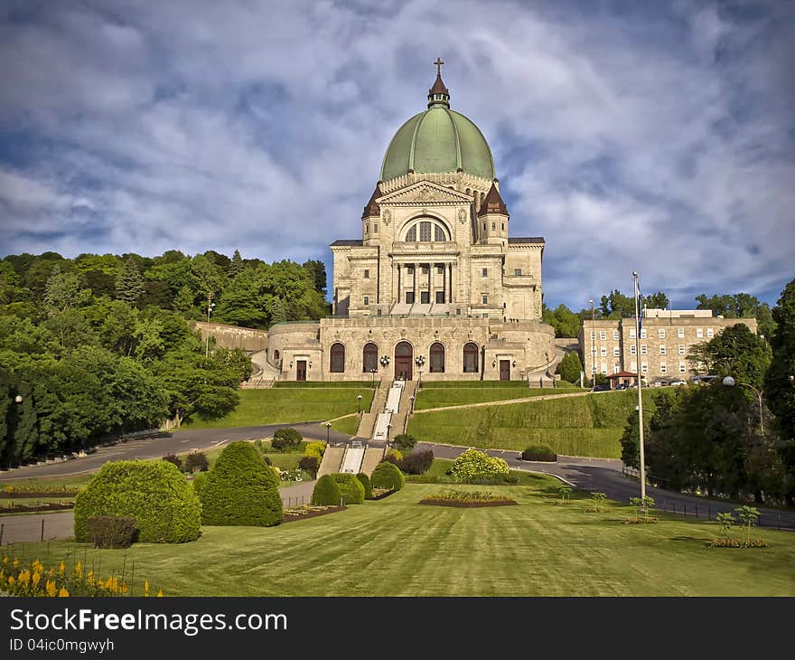 St. Joseph's Oratory is one of the most triumphal pieces of church architecture in North America. St. Joseph's Oratory is one of the most triumphal pieces of church architecture in North America.