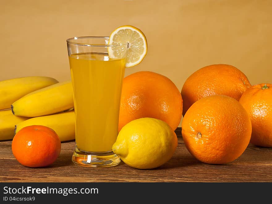 Orange juice