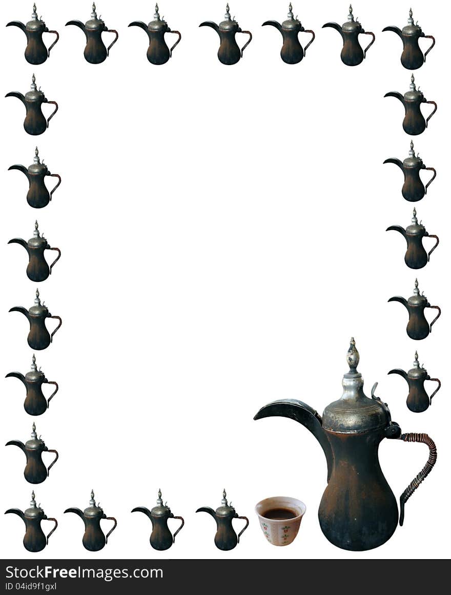 Coffee Pot Frame