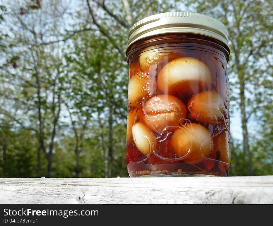 Jar Of Onions