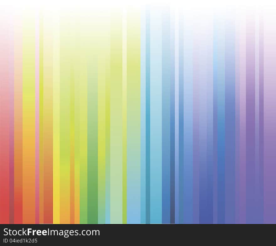 Abstract rainbow background