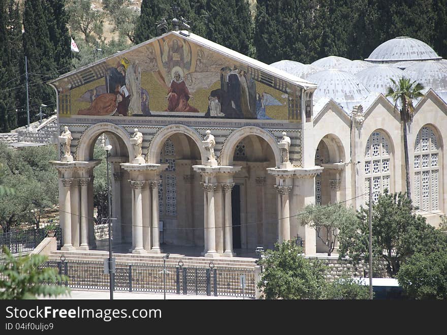 Church of Gethsemane, Jerusalem