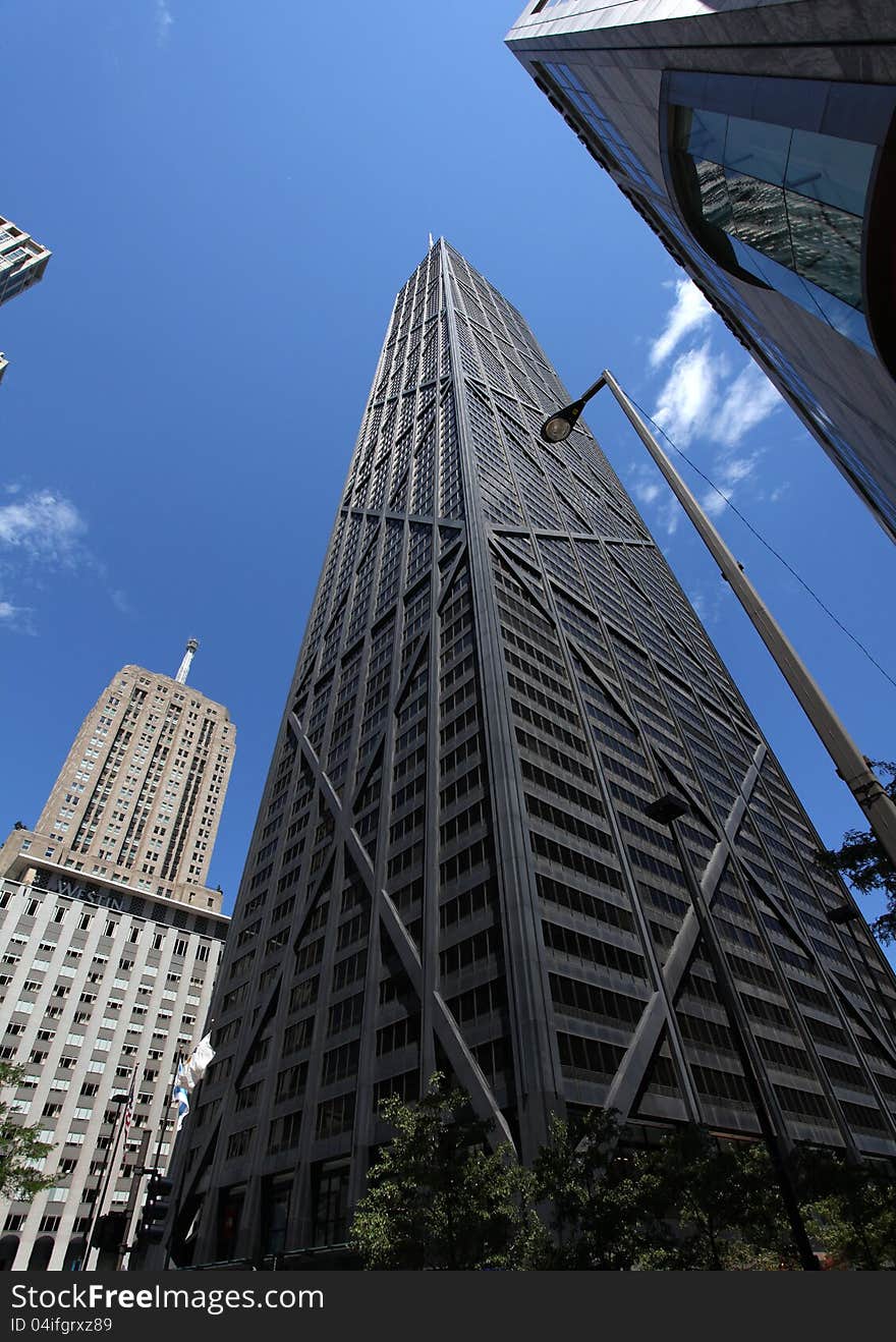 John Hancock Observatory in Chicago