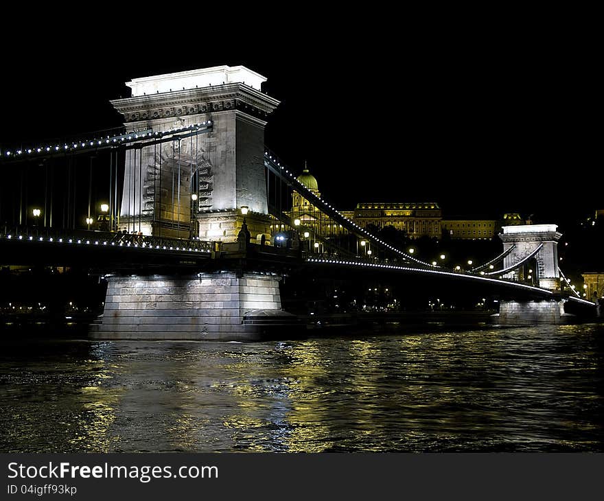 Budapest - The Chain Bridge