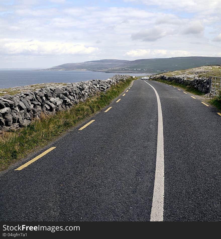 The Burren Near Derreen, West Eire