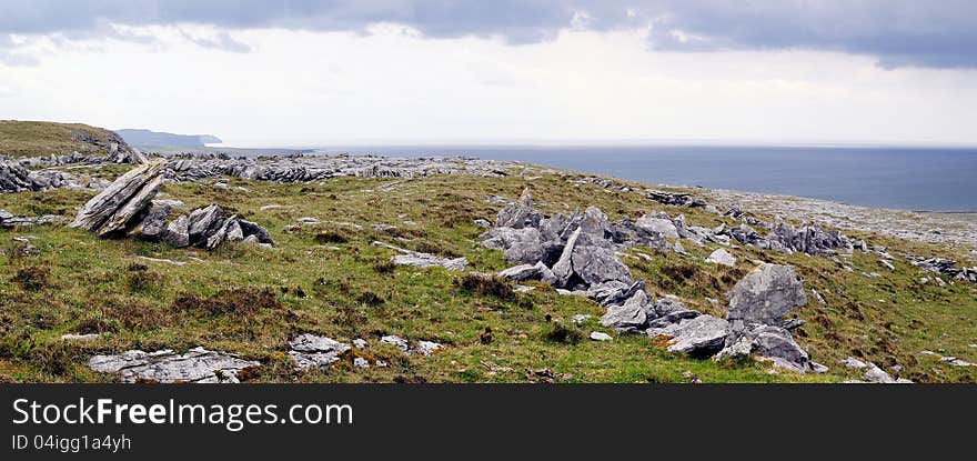 The Burren near Derreen, West Eire