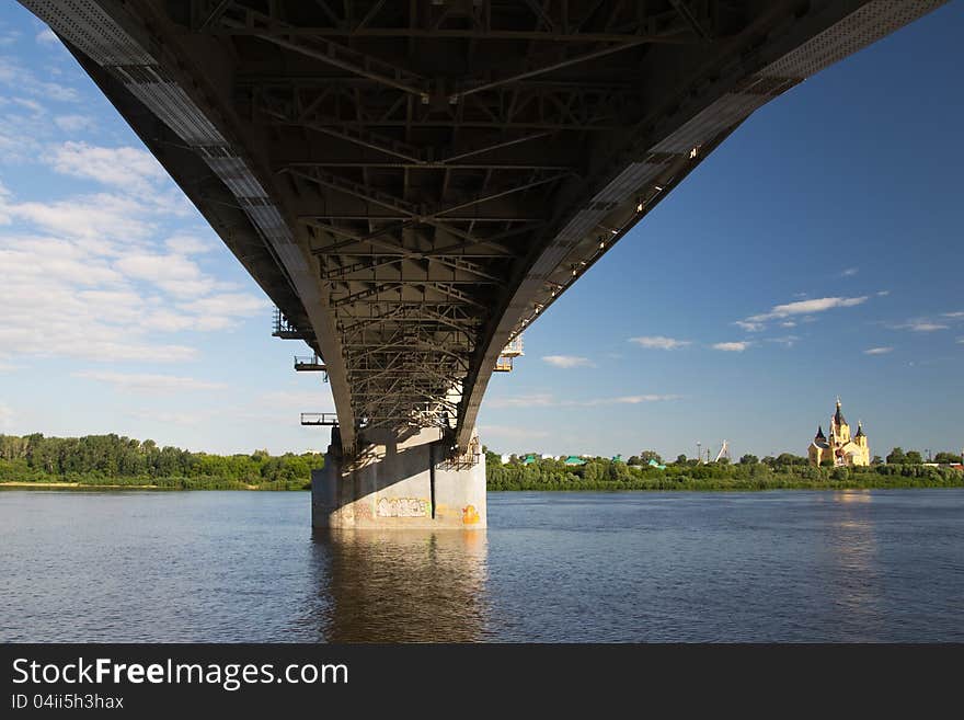 Bridge in Nizhniy Novgorod