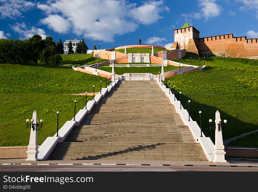 Chkalov staircase