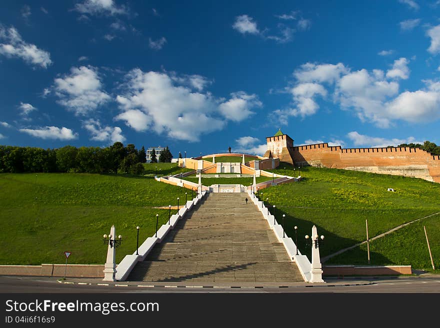 Chkalov staircase