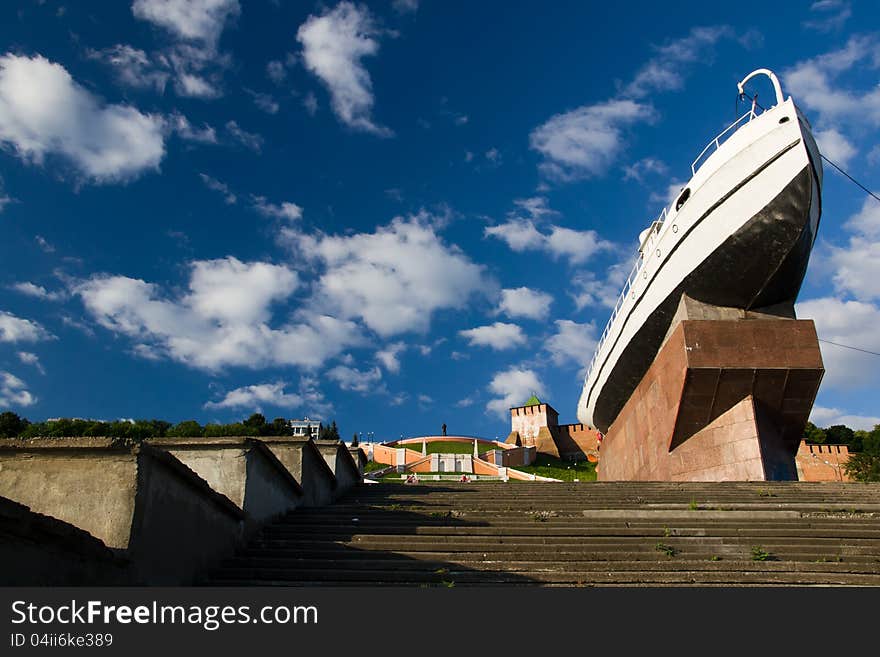 Chkalov staircase