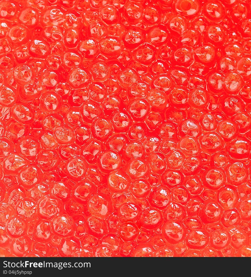 Red caviar