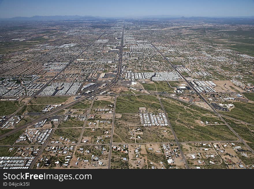 Popular winter retreat of Apache Junction, Arizona