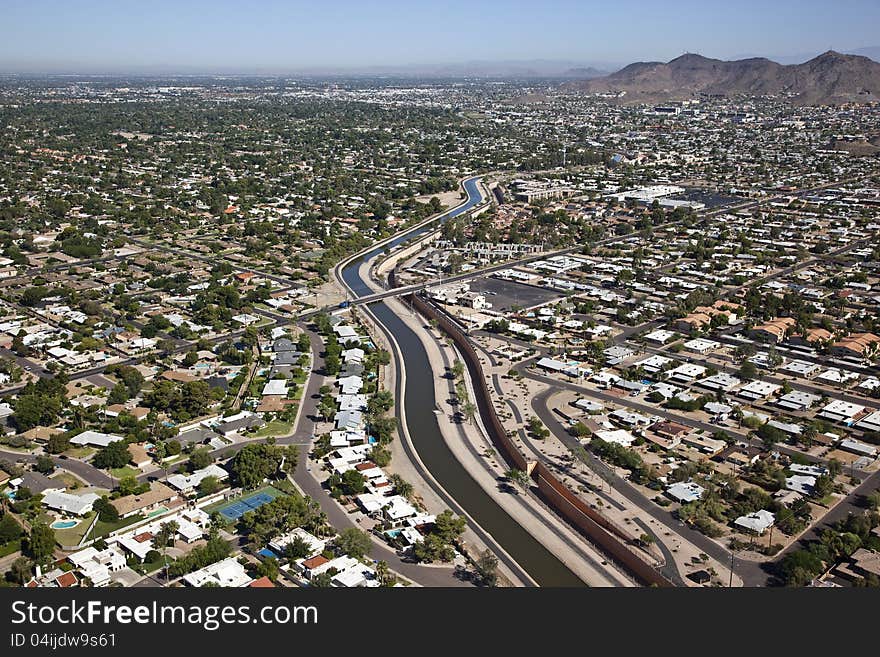 Irrigation Canal