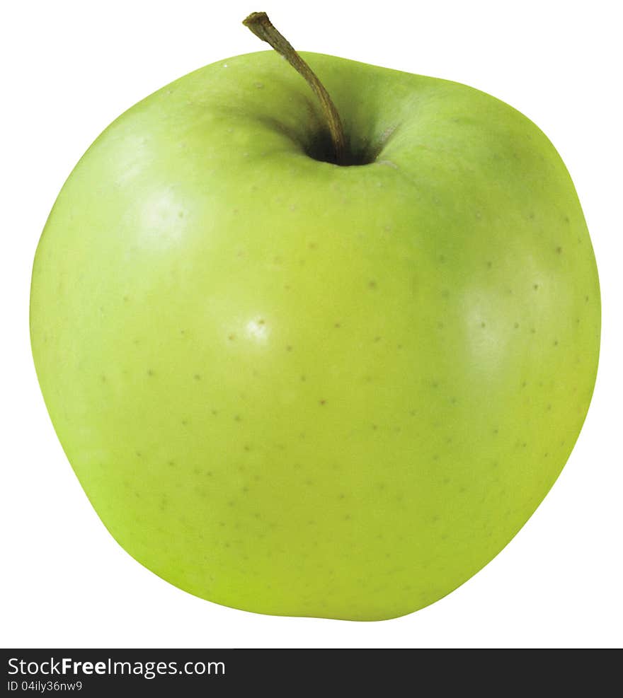 Appetite green apple