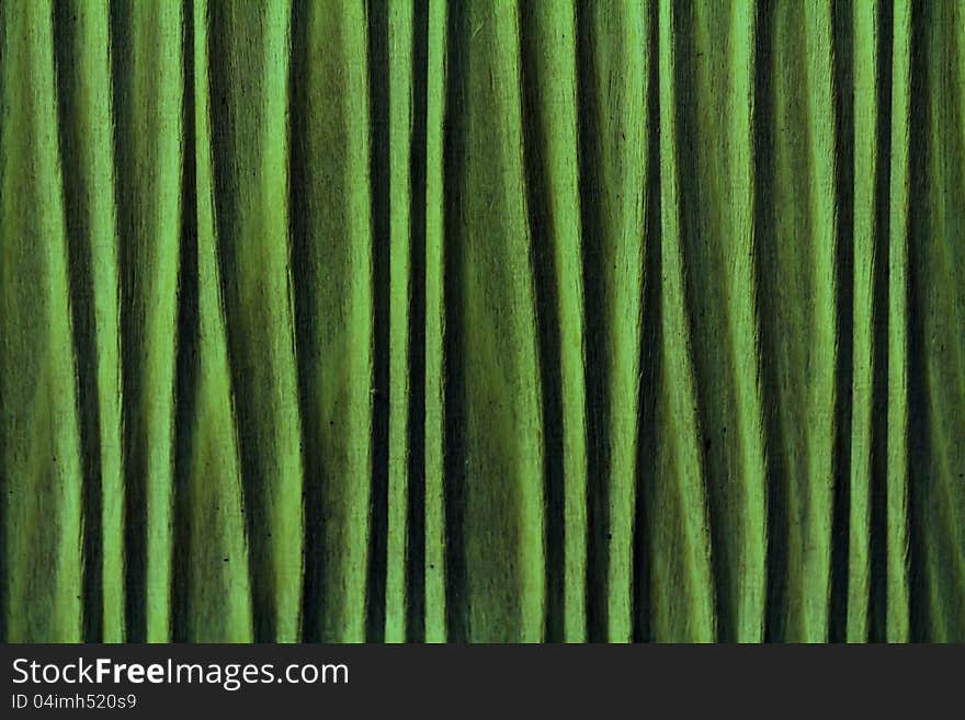 Green Wawe Background