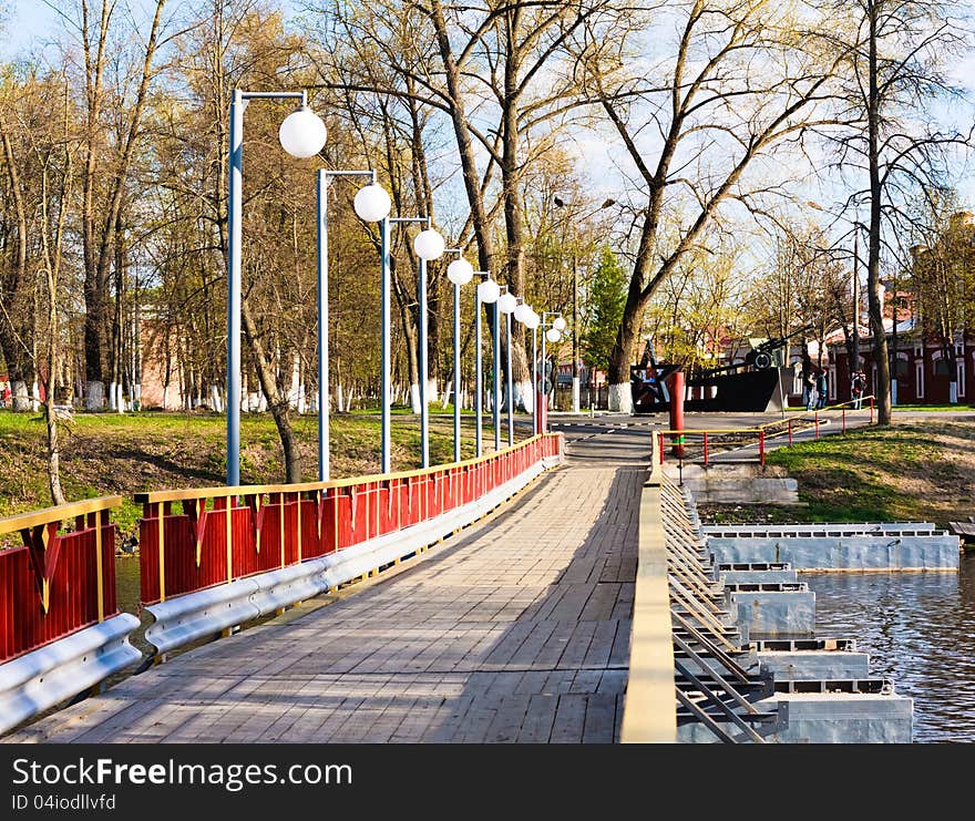 Wooden Bridge