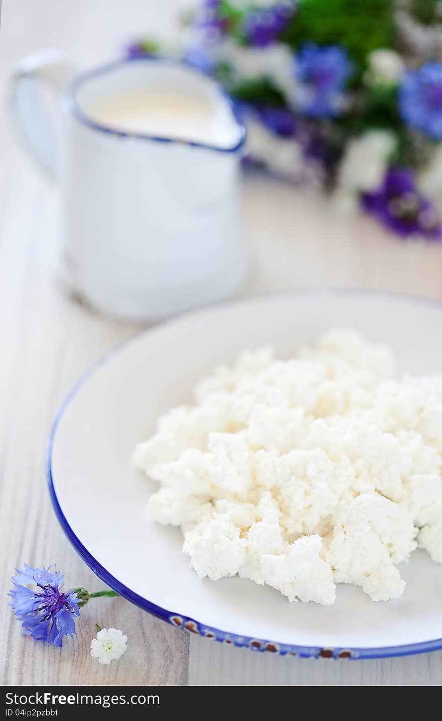 Cottage cheese