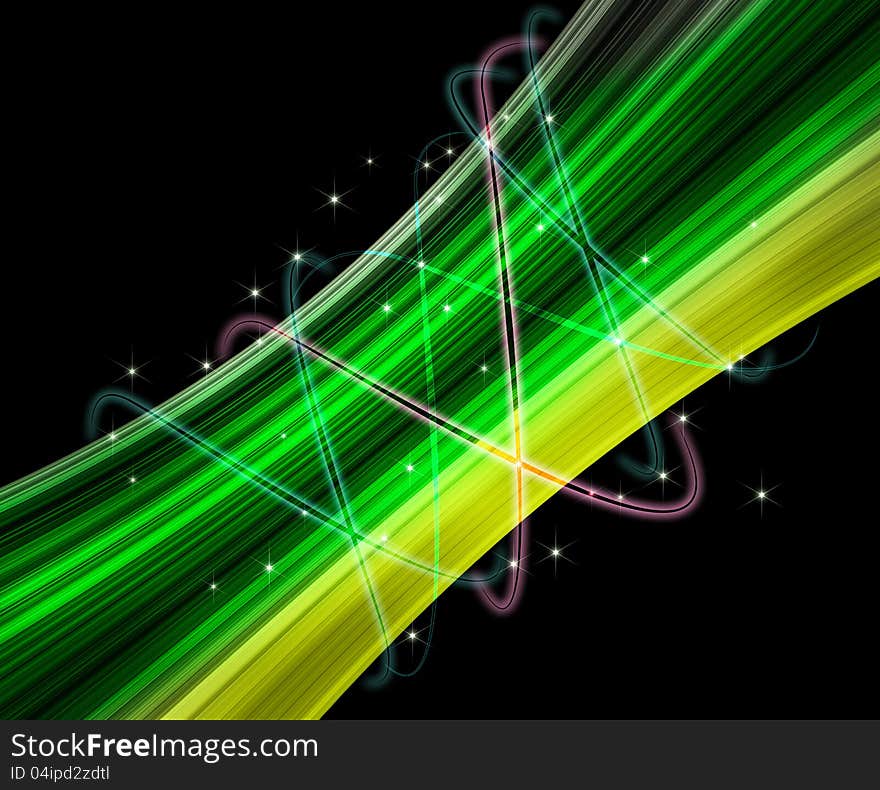 Beautiful colors lighting effect abstract background. Beautiful colors lighting effect abstract background