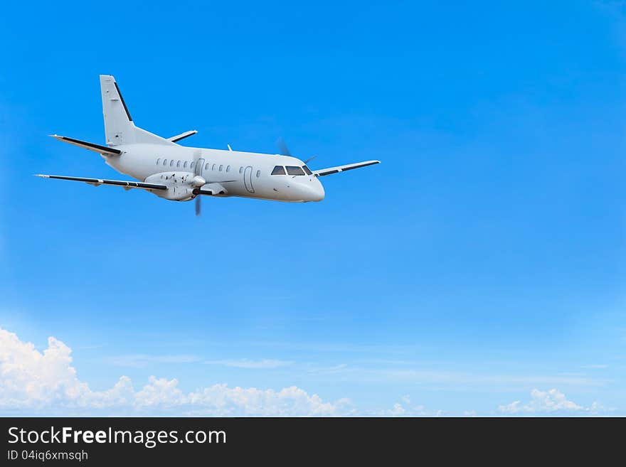 Image of Airplane in the sky