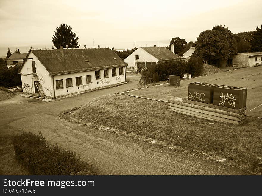 Old barracks