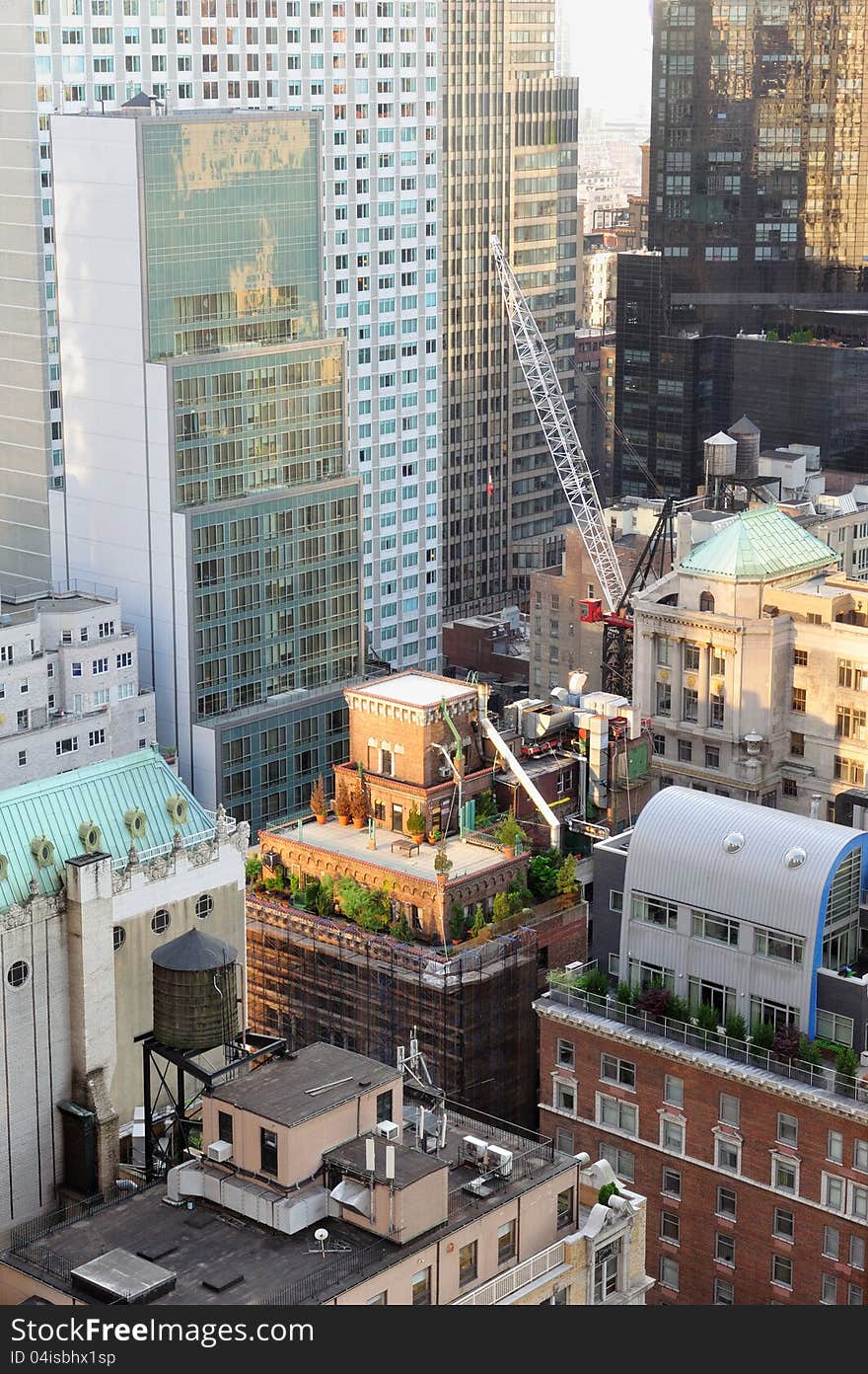 Manhattan Skyscraper Terrace