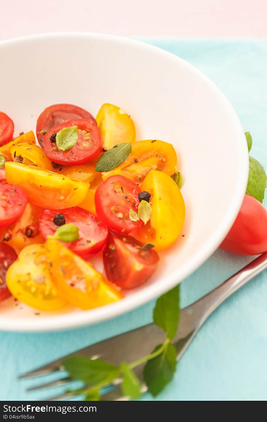 Tomato salad