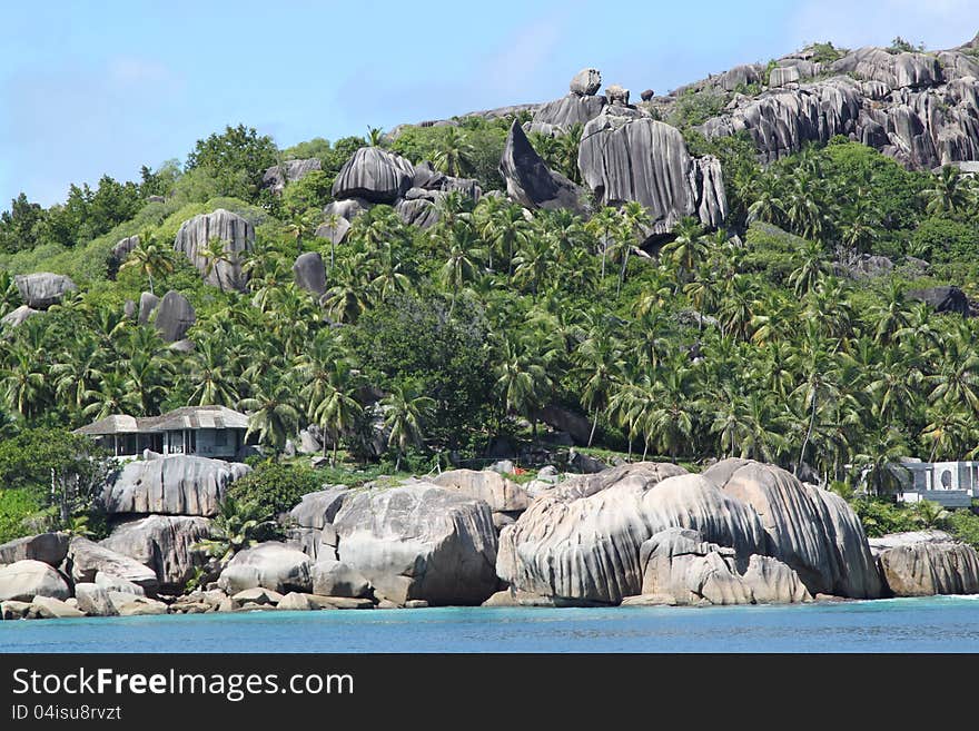 Rocks Seychelles