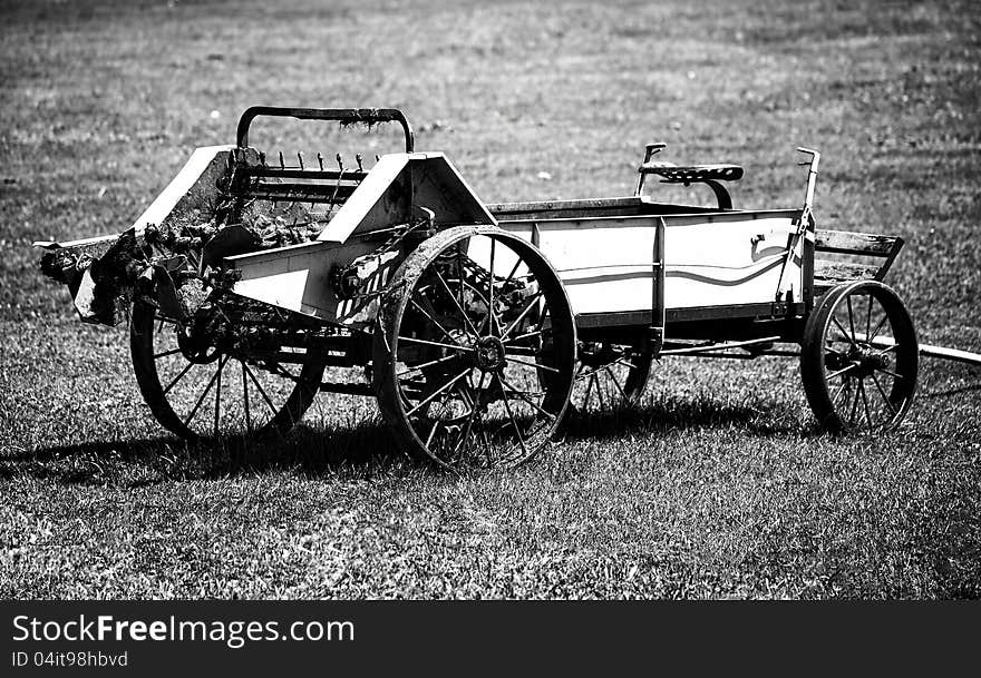 Antique Farm Equipment