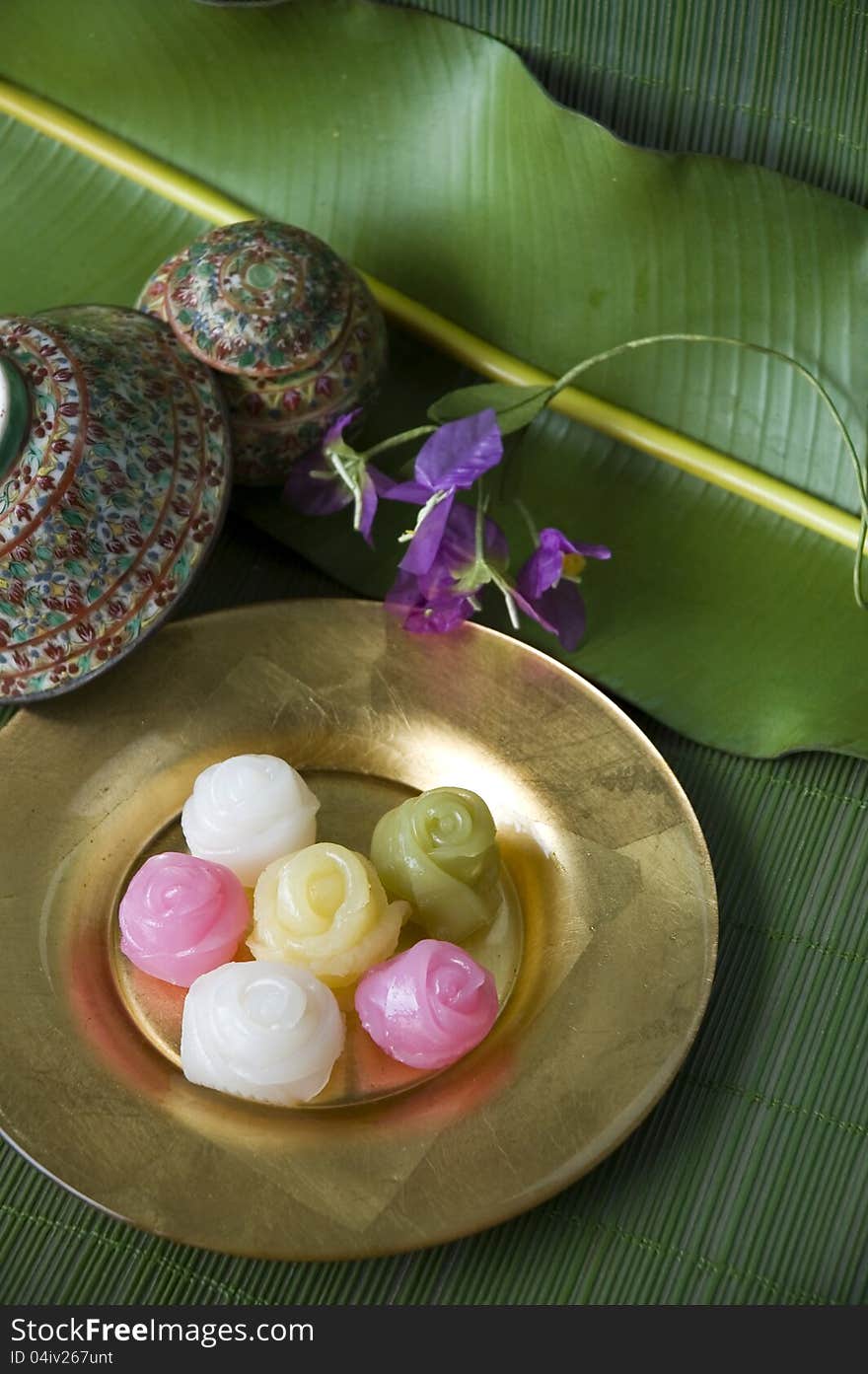 Thai traditional sweet