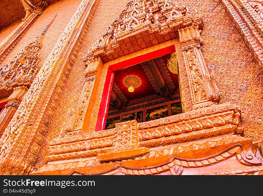 The beautiful old basilica in Thailand. The beautiful old basilica in Thailand.