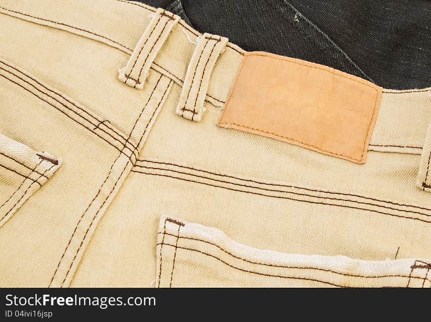 Brown Jeans Label