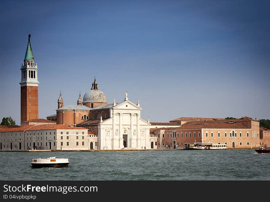 San Giorgio Maggiore Basilica by Andrea Palladio