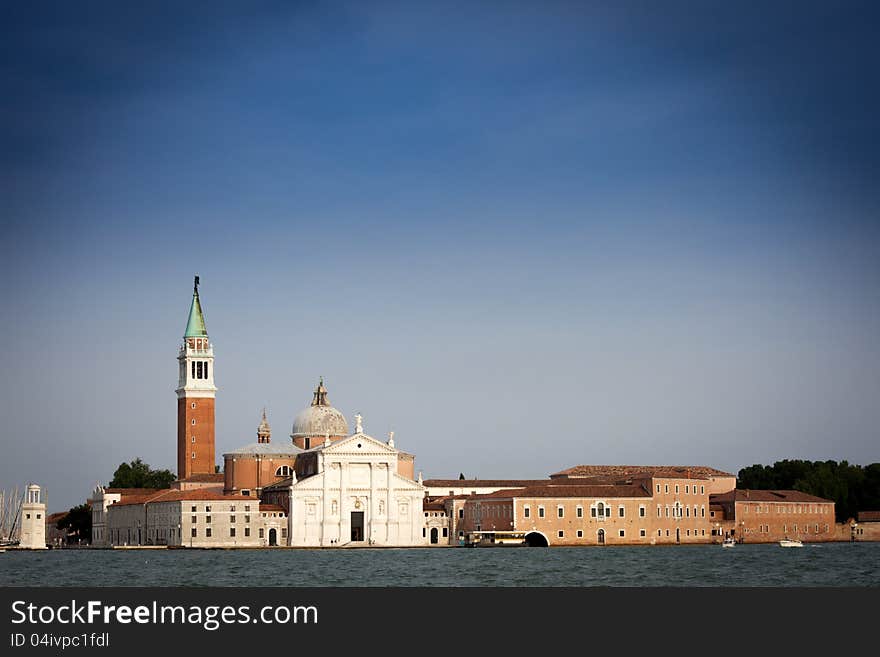 San Giorgio Maggiore is a palladio's designed Basilica in San Giorgio Maggiore's island in front of San Marco, Venice. San Giorgio Maggiore is a palladio's designed Basilica in San Giorgio Maggiore's island in front of San Marco, Venice