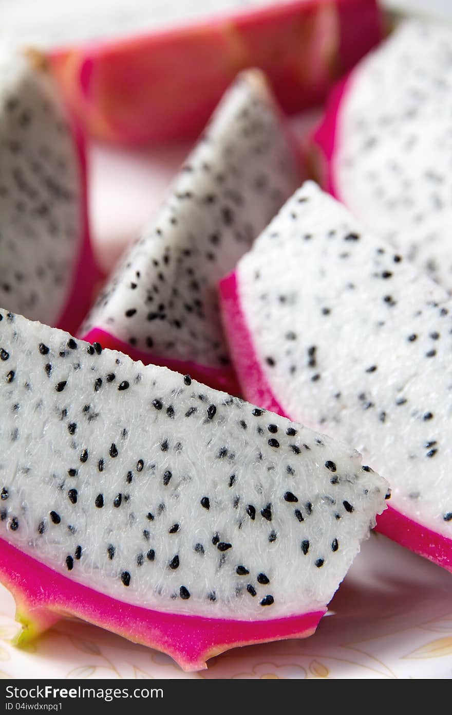 Close up of Dragon fruit