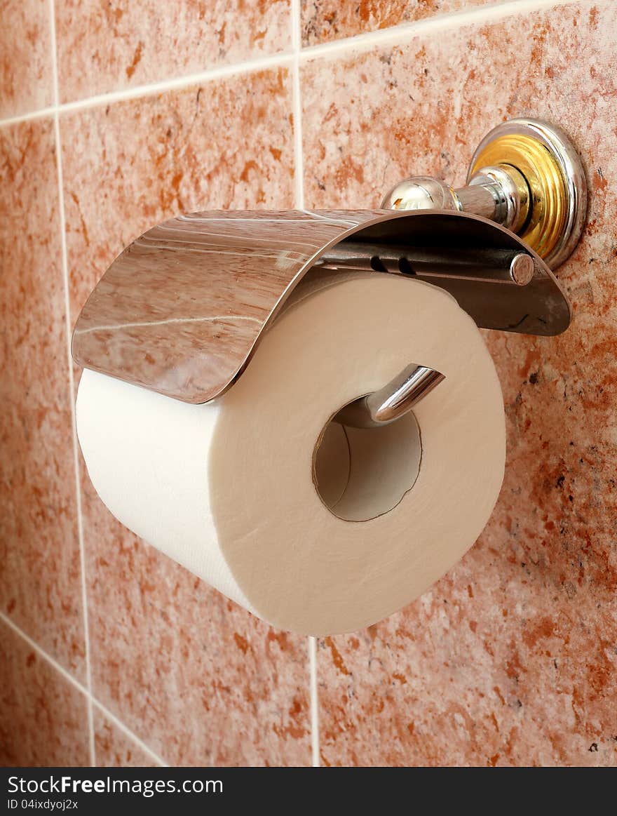 Toilet Roll Holder